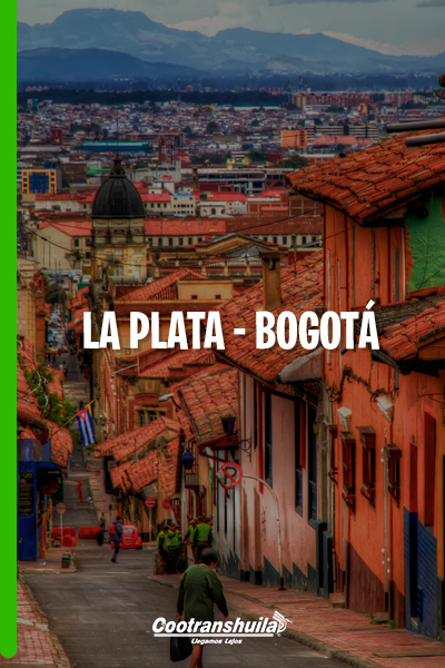 La plata - Bogotá